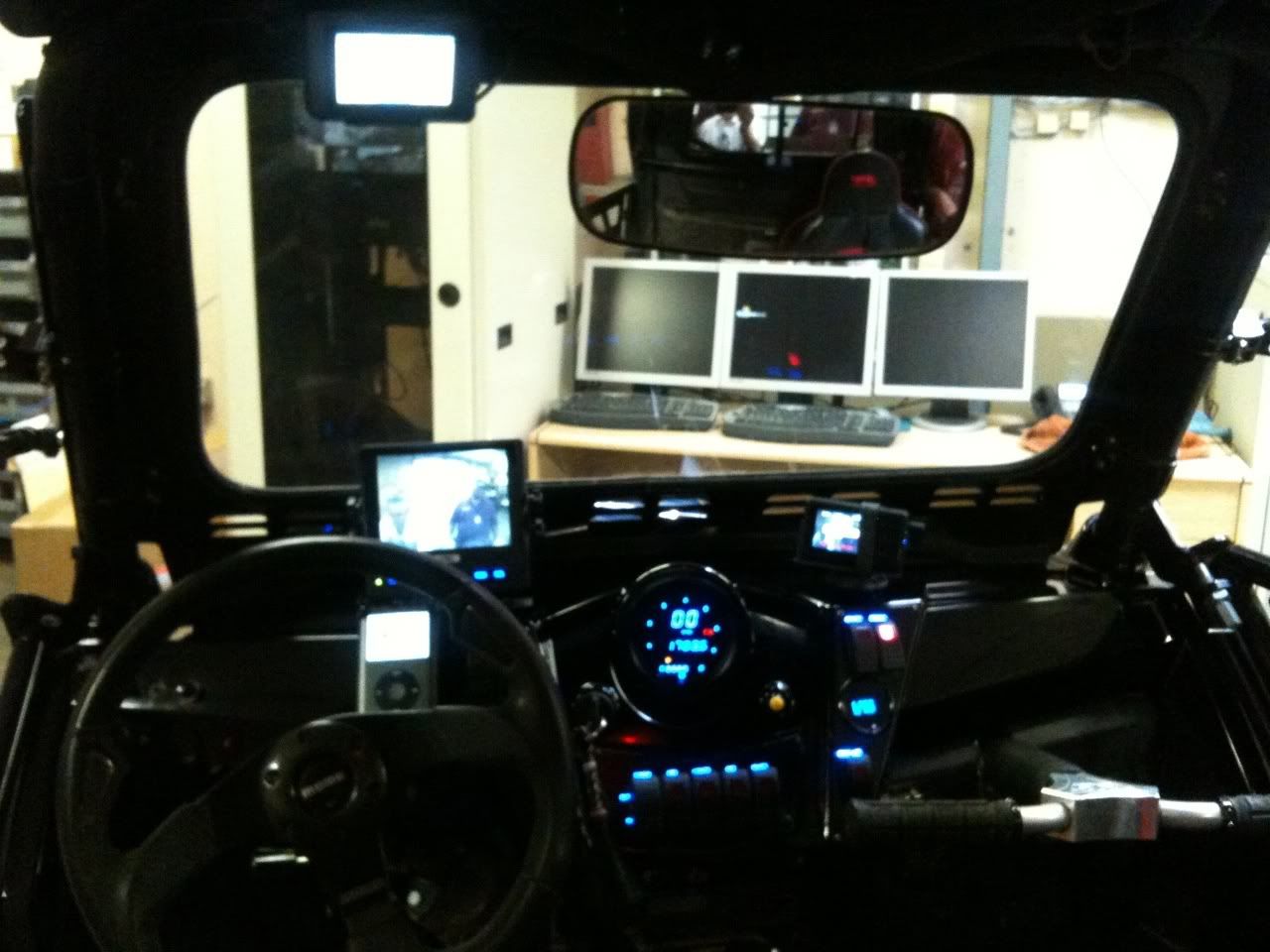 Backup Cameras Polaris RZR Forum RZR